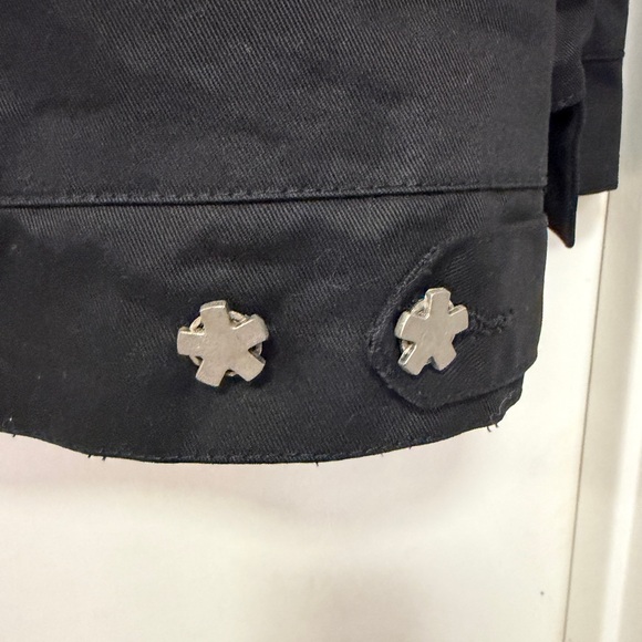 Divide The Youth black zip-up jacket - size L - Picture 6 of 9